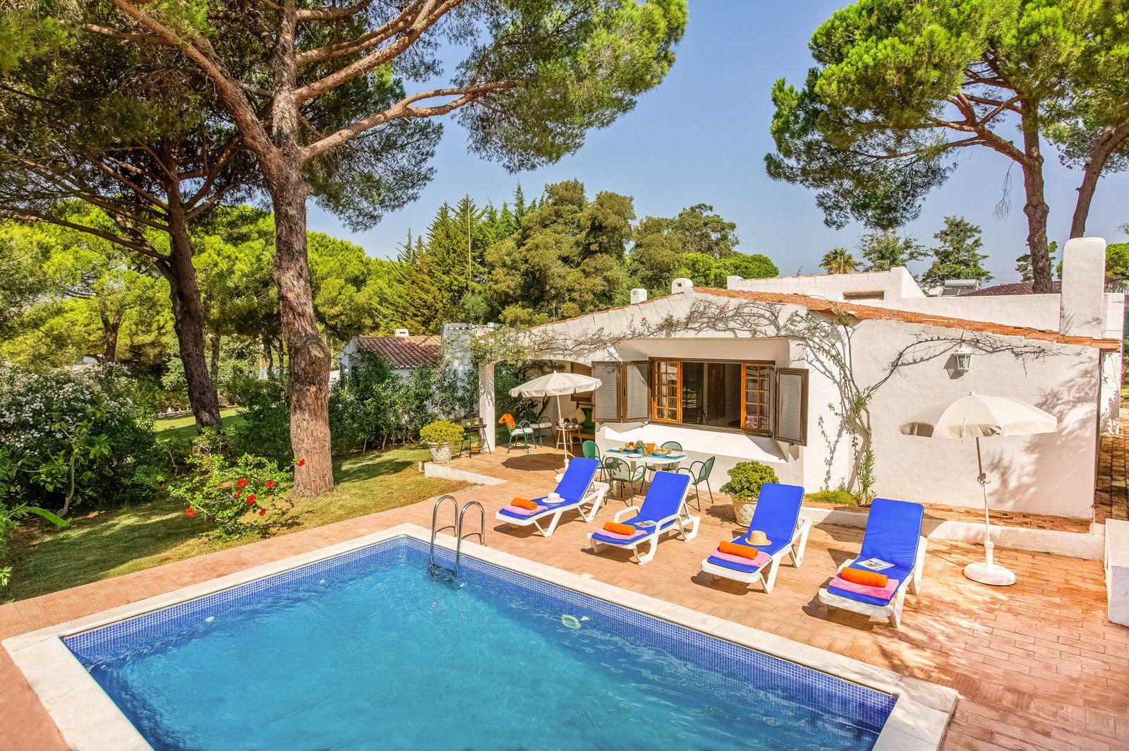 A Villa Simão e a piscina privada